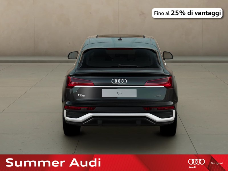 Audi Q5 sportback 40 2.0 tdi mhev 12v s line plus quattro s-tronic