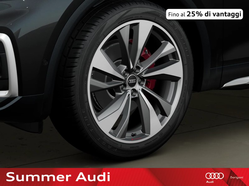 Audi Q5 sportback 40 2.0 tdi mhev 12v s line plus quattro s-tronic