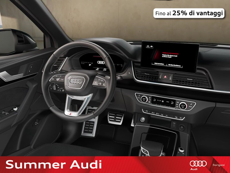 Audi Q5 sportback 40 2.0 tdi mhev 12v s line plus quattro s-tronic