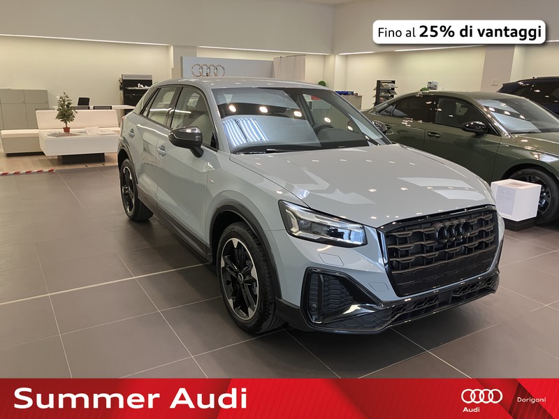 Audi Q2 35 2.0 tdi s line edition s-tronic