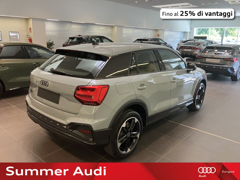 Audi Q2 35 2.0 tdi s line edition s-tronic