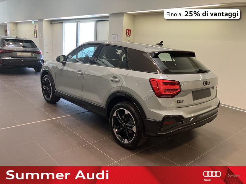 Audi Q2 35 2.0 tdi s line edition s-tronic