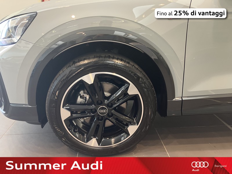 Audi Q2 35 2.0 tdi s line edition s-tronic