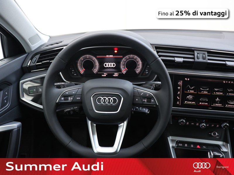 Audi Q3 sportback 35 2.0 tdi business plus s-tronic