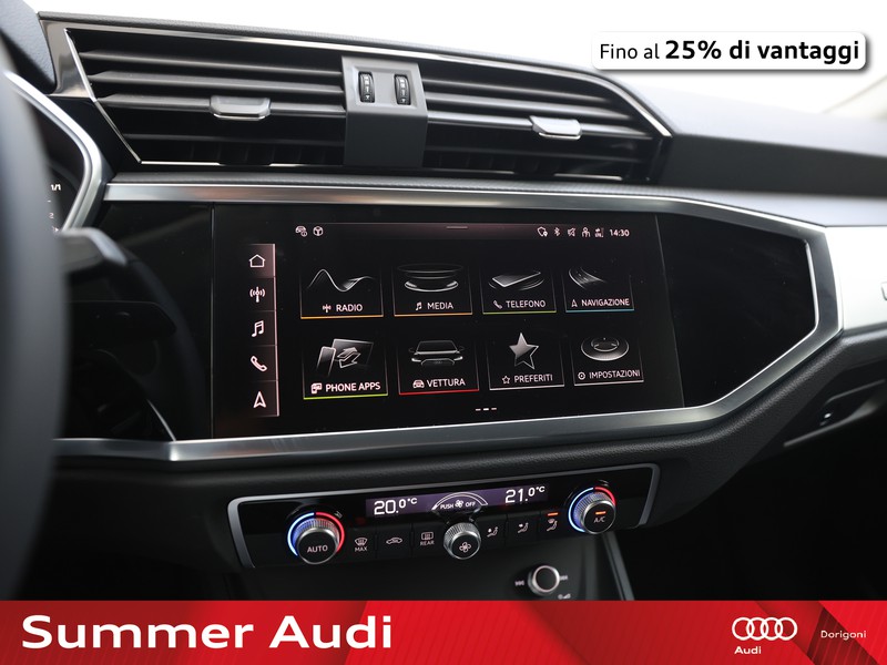 Audi Q3 sportback 35 2.0 tdi business plus s-tronic