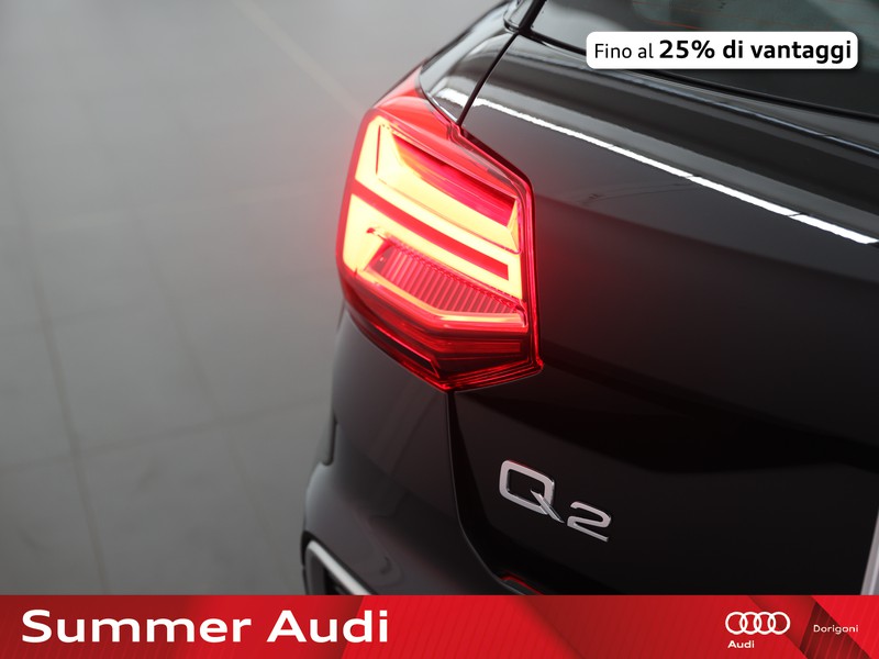 Audi Q2 30 1.0 tfsi business advanced 116cv