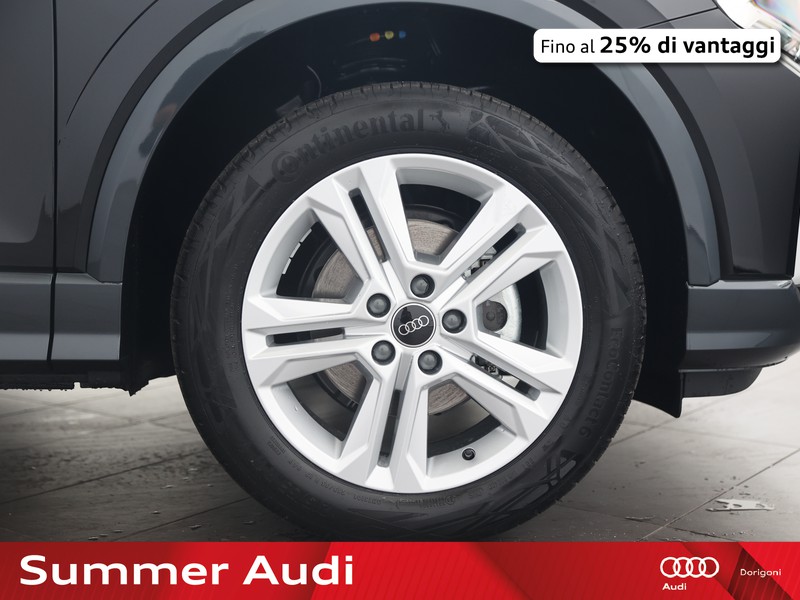Audi Q2 30 1.0 tfsi business advanced 116cv