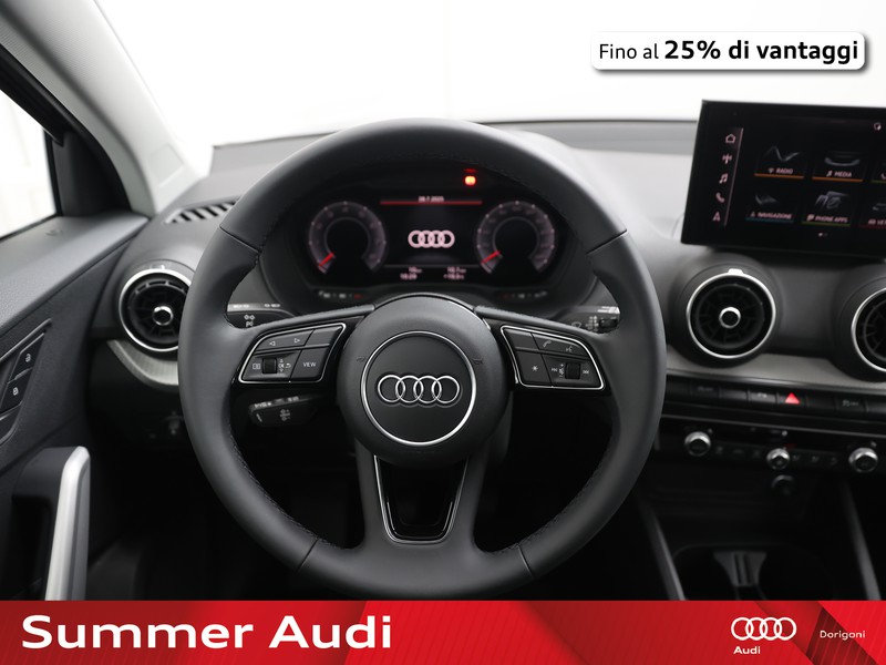 Audi Q2 30 1.0 tfsi business advanced 116cv