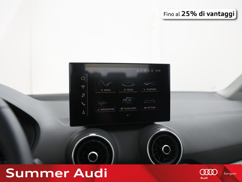 Audi Q2 30 1.0 tfsi business advanced 116cv