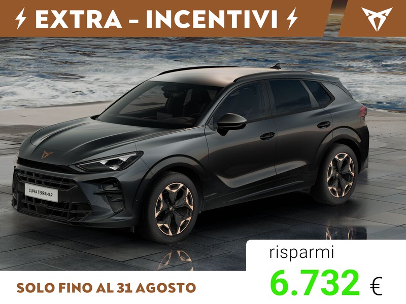 Cupra Terramar 1.5 hybrid 150cv dsg