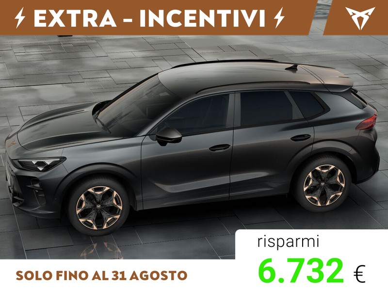 Cupra Terramar 1.5 hybrid 150cv dsg