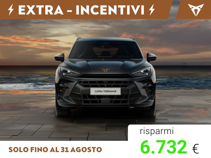 Cupra Terramar 1.5 hybrid 150cv dsg