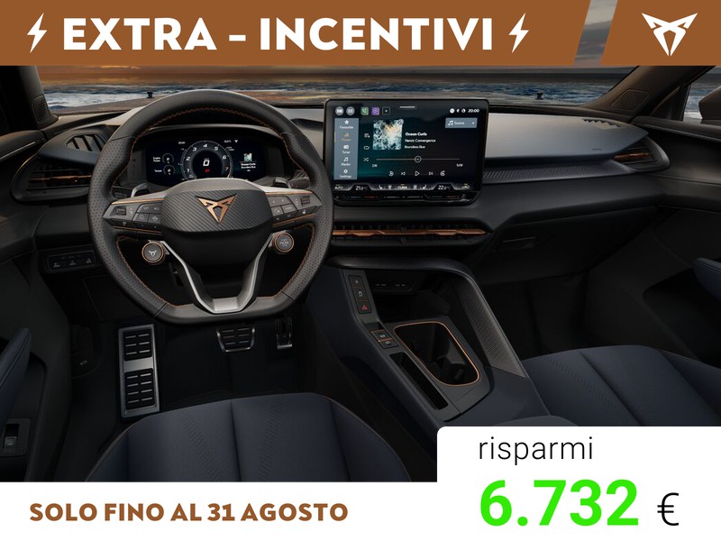 Cupra Terramar 1.5 hybrid 150cv dsg