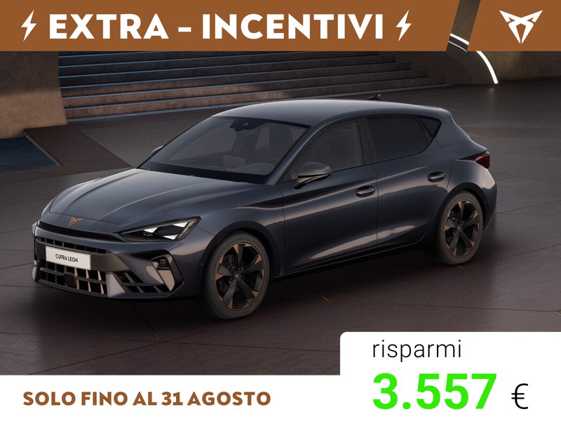 Cupra Leon 1.5 hybrid 150cv dsg