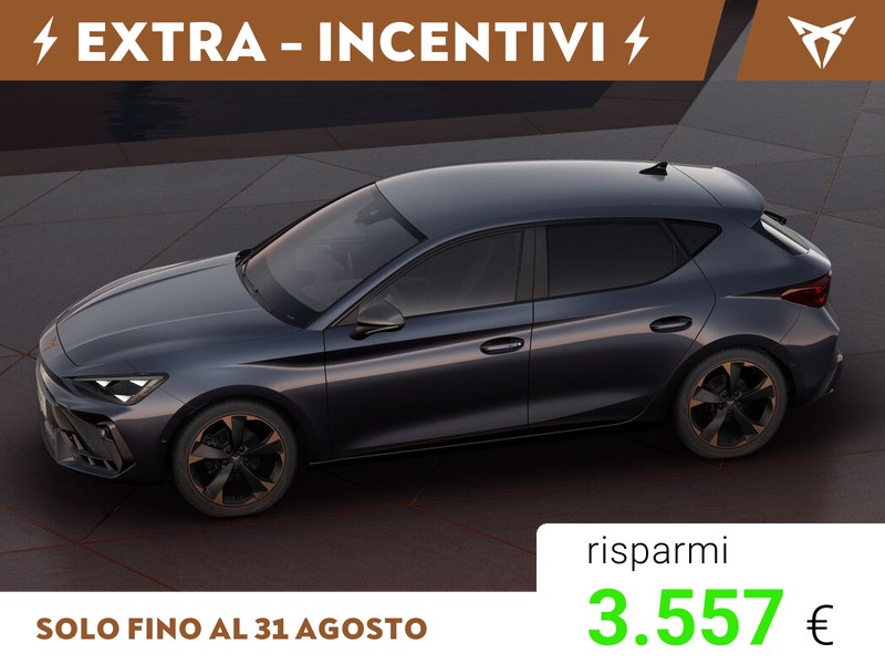 Cupra Leon 1.5 hybrid 150cv dsg