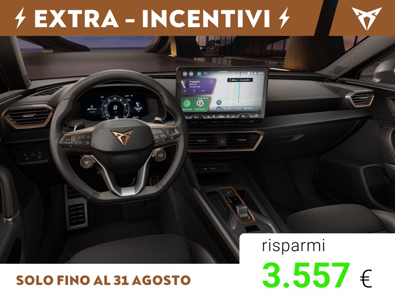 Cupra Leon 1.5 hybrid 150cv dsg