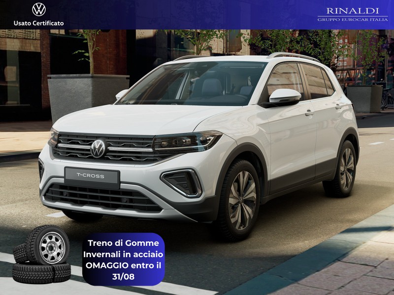 Volkswagen T-Cross 1.0 tsi style 115cv dsg