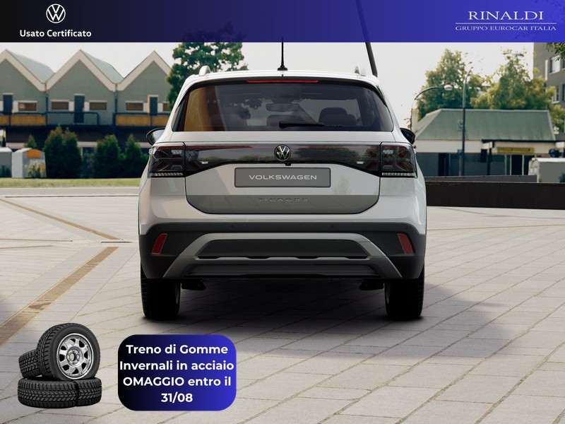 Volkswagen T-Cross 1.0 tsi style 115cv dsg
