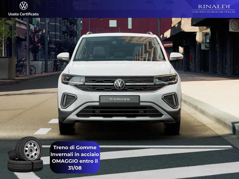 Volkswagen T-Cross 1.0 tsi style 115cv dsg