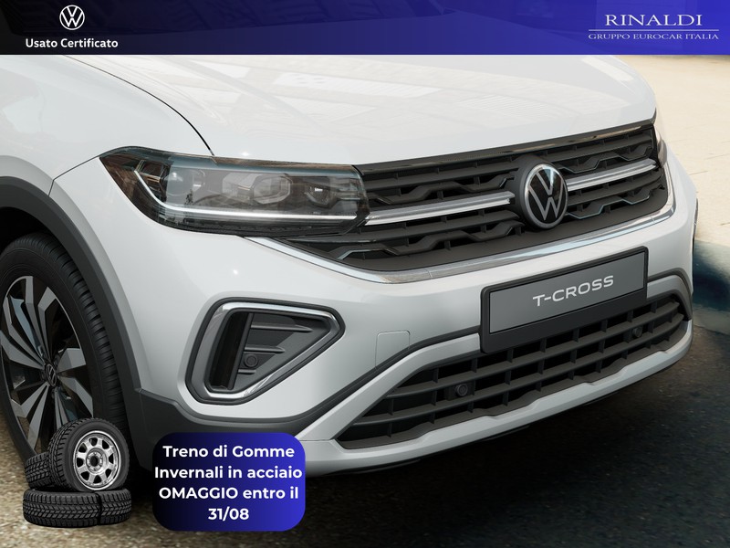 Volkswagen T-Cross 1.0 tsi style 115cv dsg