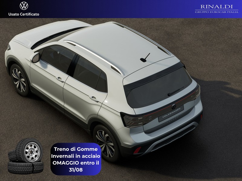 Volkswagen T-Cross 1.0 tsi style 115cv dsg