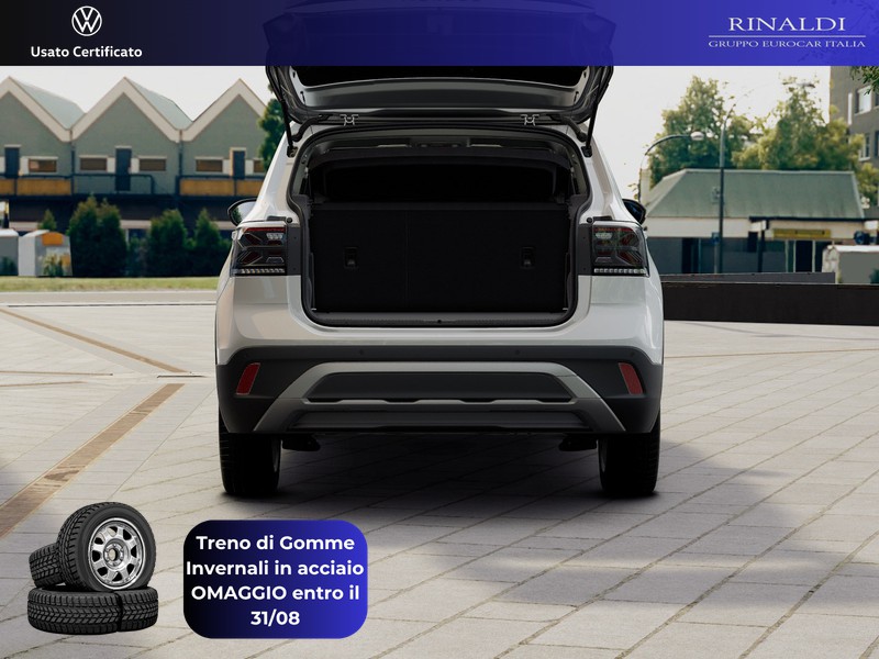 Volkswagen T-Cross 1.0 tsi style 115cv dsg