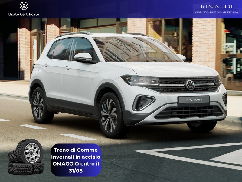 Volkswagen T-Cross 1.0 tsi style 115cv dsg
