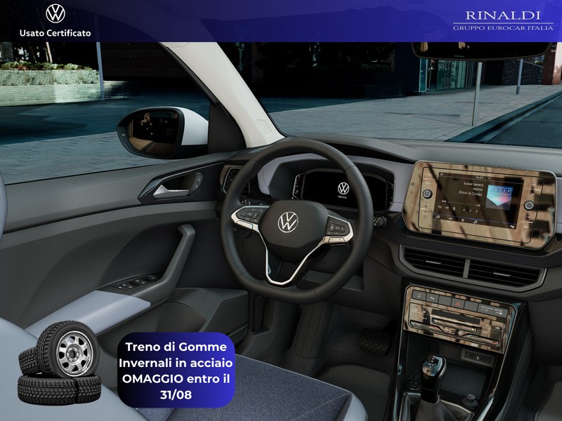 Volkswagen T-Cross 1.0 tsi style 115cv dsg