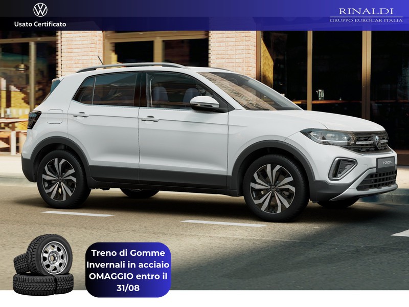 Volkswagen T-Cross 1.0 tsi style 115cv dsg
