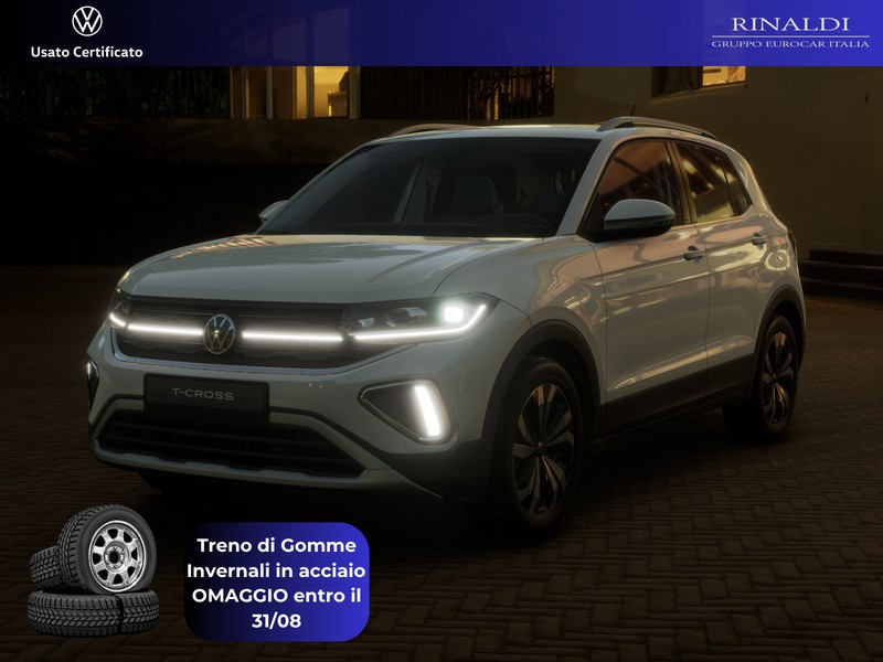 Volkswagen T-Cross 1.0 tsi style 115cv dsg