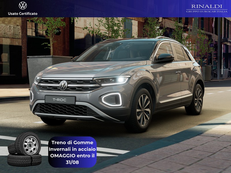 Volkswagen T-Roc 1.5 tsi style