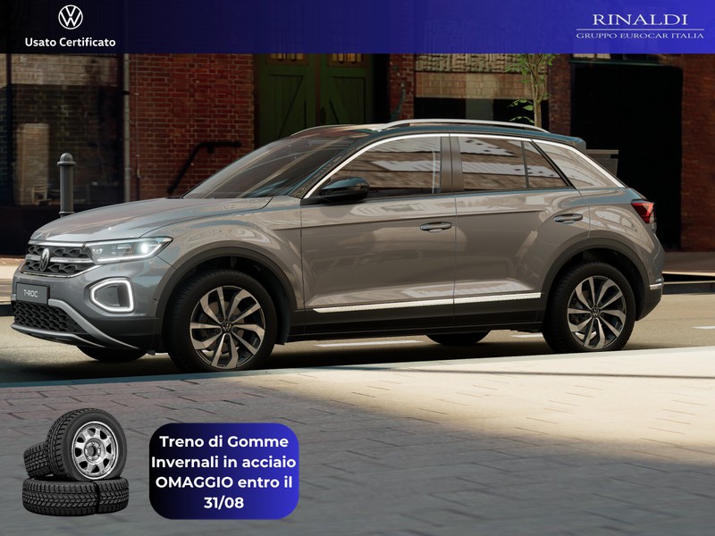 Volkswagen T-Roc 1.5 tsi style