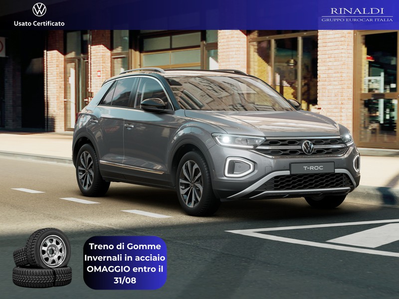 Volkswagen T-Roc 1.5 tsi style