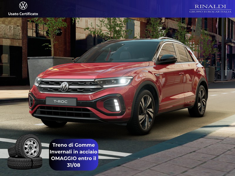 Volkswagen T-Roc 2.0 tdi r-line plus 115cv
