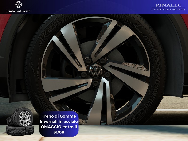Volkswagen T-Roc 2.0 tdi r-line plus 115cv