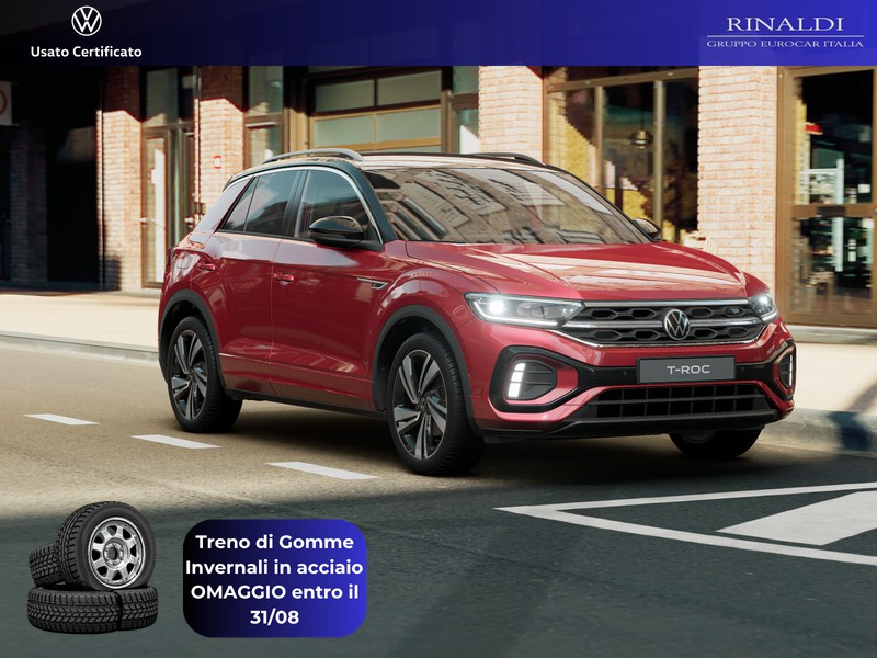 Volkswagen T-Roc 2.0 tdi r-line plus 115cv