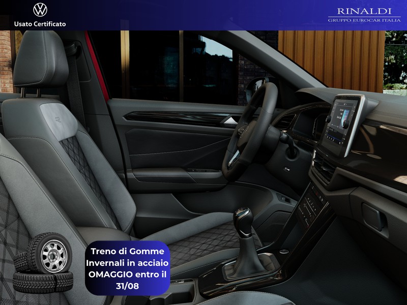 Volkswagen T-Roc 2.0 tdi r-line plus 115cv