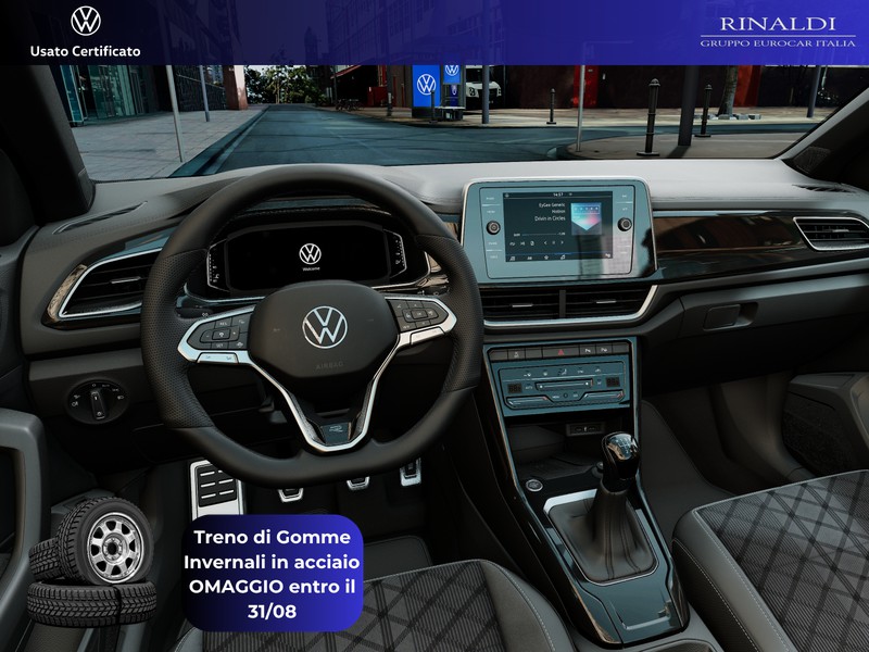 Volkswagen T-Roc 2.0 tdi r-line plus 115cv