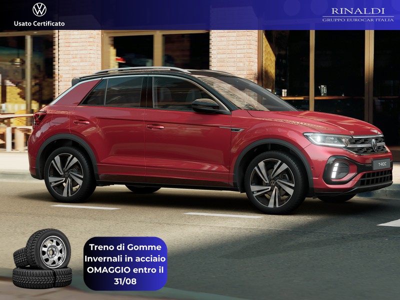 Volkswagen T-Roc 2.0 tdi r-line plus 115cv