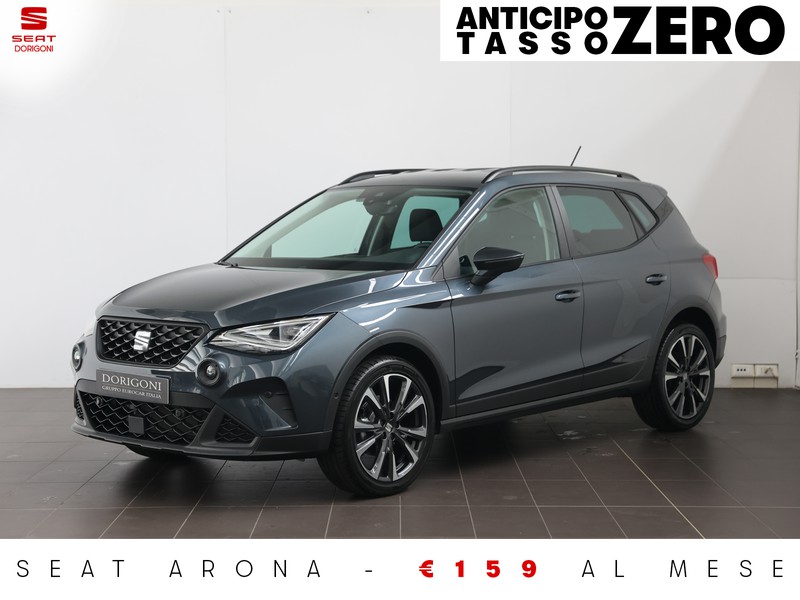 Seat Arona 1.0 ecotsi black edition 95cv