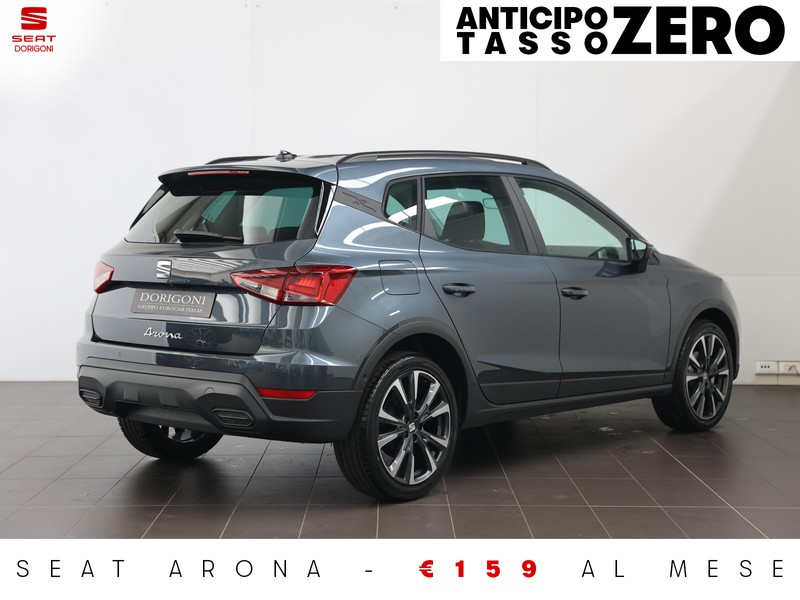 Seat Arona 1.0 ecotsi black edition 95cv