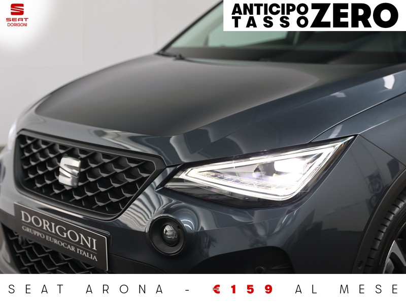 Seat Arona 1.0 ecotsi black edition 95cv