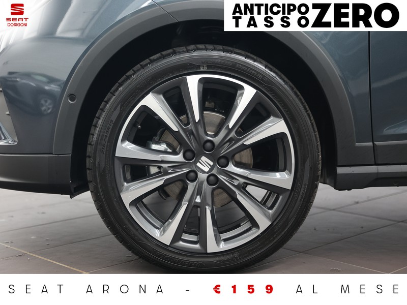 Seat Arona 1.0 ecotsi black edition 95cv