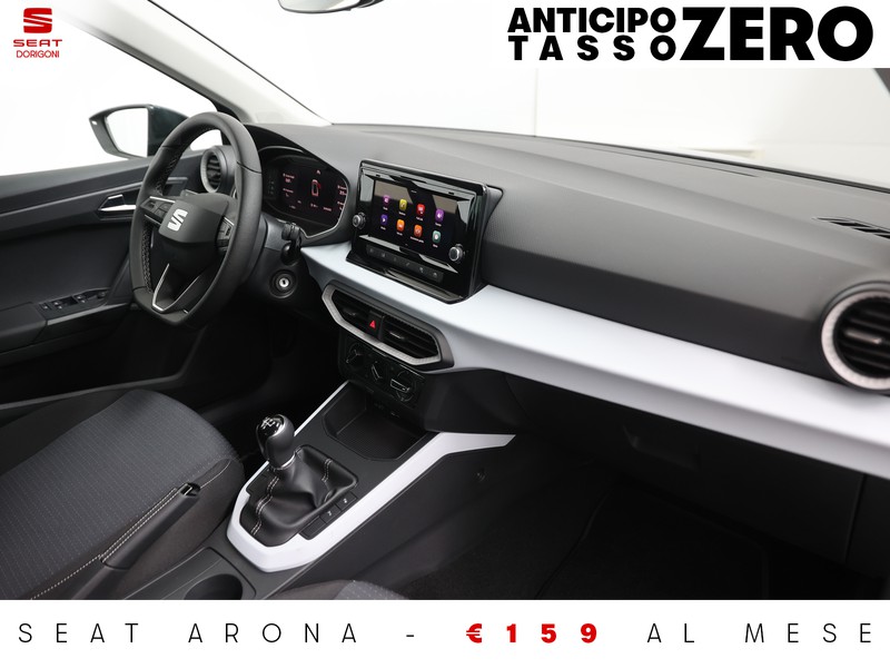 Seat Arona 1.0 ecotsi black edition 95cv