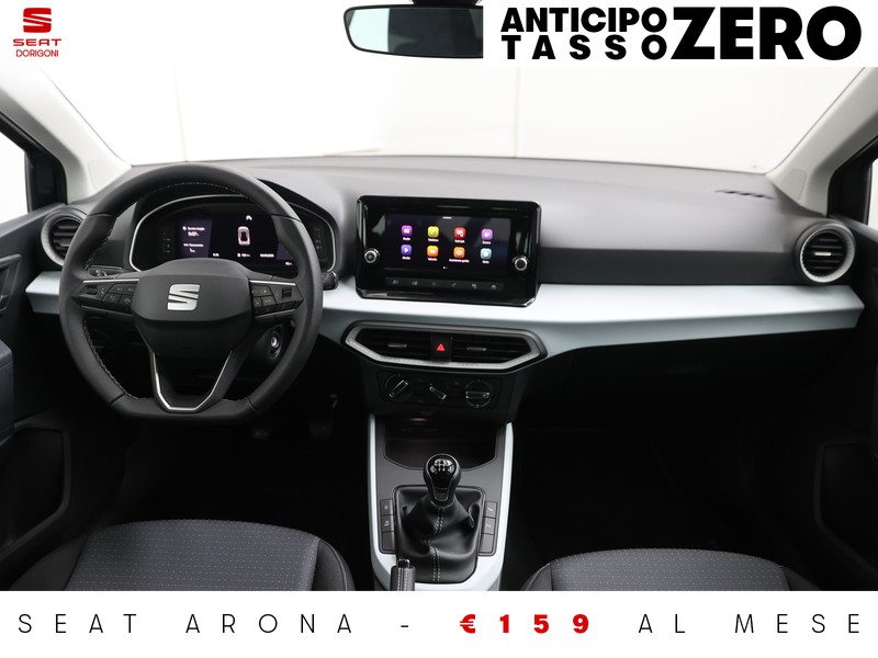 Seat Arona 1.0 ecotsi black edition 95cv