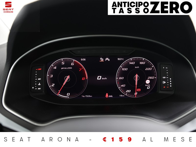 Seat Arona 1.0 ecotsi black edition 95cv