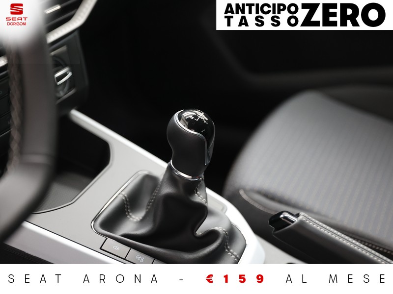 Seat Arona 1.0 ecotsi black edition 95cv