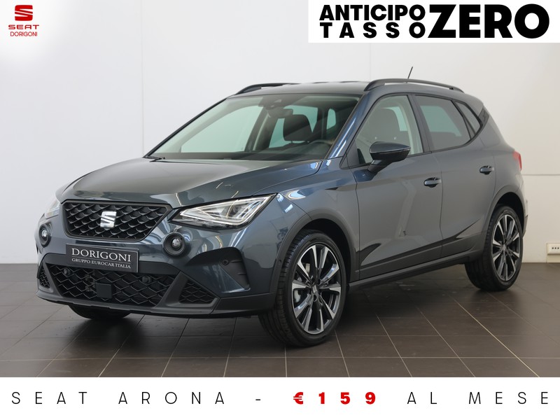 Seat Arona 1.0 ecotsi black edition 95cv