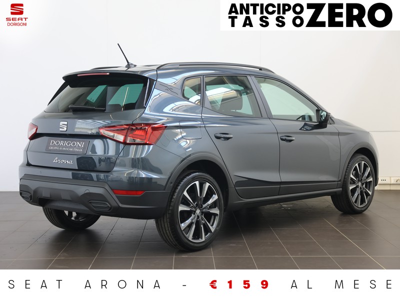 Seat Arona 1.0 ecotsi black edition 95cv