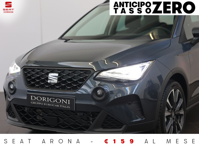 Seat Arona 1.0 ecotsi black edition 95cv